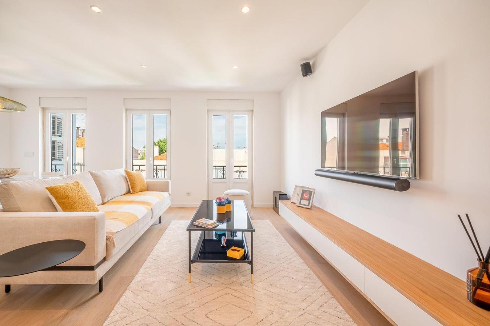 Ferienwohnung Guestready - Lush Atmosphere In Lisboa Exterior foto